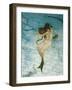 Fonda Espana-Ramon Casas Carbo-Framed Art Print