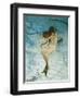 Fonda Espana-Ramon Casas Carbo-Framed Art Print