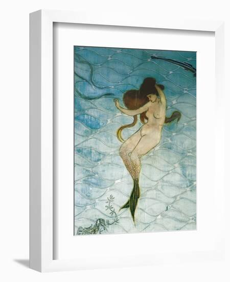 Fonda Espana-Ramon Casas Carbo-Framed Art Print