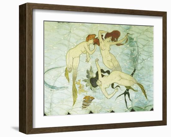 Fonda Espana-Ramon Casas i Carbo-Framed Art Print