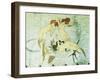 Fonda Espana-Ramon Casas i Carbo-Framed Art Print