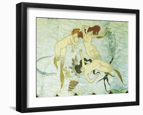 Fonda Espana-Ramon Casas i Carbo-Framed Art Print