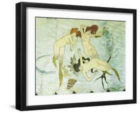 Fonda Espana-Ramon Casas i Carbo-Framed Art Print