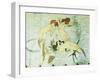 Fonda Espana-Ramon Casas i Carbo-Framed Art Print