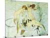 Fonda Espana-Ramon Casas i Carbo-Mounted Art Print