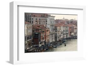 Fondaco dei Tedeschi, Sestiere San Marco, Venice, Venice Province, Veneto, Italy, Europe-ClickAlps-Framed Photographic Print