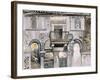 Fondaco Dei Turchi, Venice-John Ruskin-Framed Giclee Print