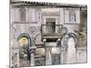 Fondaco Dei Turchi, Venice-John Ruskin-Mounted Giclee Print
