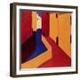 Fondamenta Dei Sartori, Venice, 1999-Eithne Donne-Framed Giclee Print