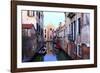 Fondamenta Mori, Madonna Dell'orto Church in the Background.-Stefano Amantini-Framed Photographic Print