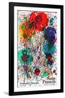 Fondation Maeght-Sam Francis-Framed Collectable Print