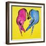 Fondness-null-Framed Art Print