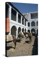 Fondouk, Chefchaouen, Morocco-Vivienne Sharp-Stretched Canvas