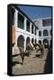 Fondouk, Chefchaouen, Morocco-Vivienne Sharp-Framed Stretched Canvas