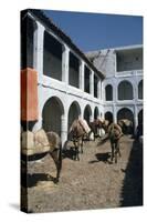 Fondouk, Chefchaouen, Morocco-Vivienne Sharp-Stretched Canvas