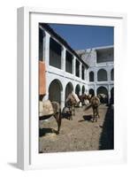 Fondouk, Chefchaouen, Morocco-Vivienne Sharp-Framed Photographic Print