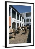 Fondouk, Chefchaouen, Morocco-Vivienne Sharp-Framed Photographic Print