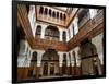 Fondouk El-Nejjarine Built as Caravanserai, Fes, Morocco-null-Framed Photographic Print