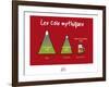 Fondus de montagne - Cols mythiques-Sylvain Bichicchi-Framed Art Print