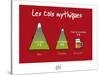 Fondus de montagne - Cols mythiques-Sylvain Bichicchi-Stretched Canvas