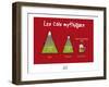 Fondus de montagne - Cols mythiques-Sylvain Bichicchi-Framed Art Print