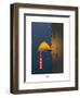 Fondus de montagne - Don't disturb-Sylvain Bichicchi-Framed Art Print