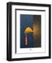 Fondus de montagne - Don't disturb-Sylvain Bichicchi-Framed Art Print