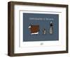 Fondus de montagne - Géolocalisation-Sylvain Bichicchi-Framed Art Print