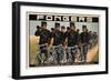Fongers Cycles, 1915-F. G. Schlette-Framed Giclee Print