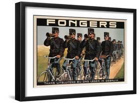 Fongers Cycles, 1915-F. G. Schlette-Framed Giclee Print