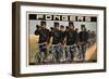 Fongers Cycles, 1915-F. G. Schlette-Framed Premium Giclee Print