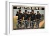 Fongers Cycles, 1915-F. G. Schlette-Framed Premium Giclee Print