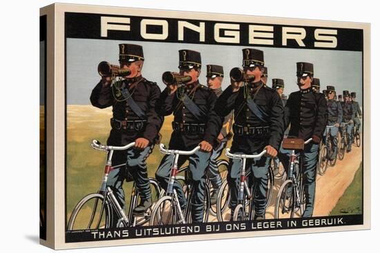 Fongers Cycles, 1915-F. G. Schlette-Stretched Canvas