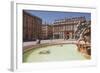 Fontaine Bartholdi in Place Des Terreaux, Lyon, Rhone, Rhone-Alpes, France, Europe-Julian Elliott-Framed Photographic Print