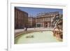 Fontaine Bartholdi in Place Des Terreaux, Lyon, Rhone, Rhone-Alpes, France, Europe-Julian Elliott-Framed Photographic Print