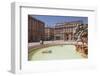 Fontaine Bartholdi in Place Des Terreaux, Lyon, Rhone, Rhone-Alpes, France, Europe-Julian Elliott-Framed Photographic Print