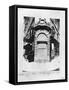 Fontaine De La Reine, Rue Saint-Denis, Paris, 1903-Eugene Atget-Framed Stretched Canvas