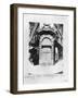 Fontaine De La Reine, Rue Saint-Denis, Paris, 1903-Eugene Atget-Framed Giclee Print