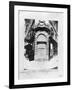 Fontaine De La Reine, Rue Saint-Denis, Paris, 1903-Eugene Atget-Framed Giclee Print