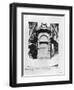 Fontaine De La Reine, Rue Saint-Denis, Paris, 1903-Eugene Atget-Framed Giclee Print