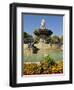 Fontaine De La Rotonde (Rotunda Fountain), Aix-En-Provence, Bouches-Du-Rhone, Provence, France, Eur-Peter Richardson-Framed Photographic Print