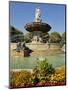 Fontaine De La Rotonde (Rotunda Fountain), Aix-En-Provence, Bouches-Du-Rhone, Provence, France, Eur-Peter Richardson-Mounted Photographic Print