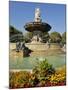 Fontaine De La Rotonde (Rotunda Fountain), Aix-En-Provence, Bouches-Du-Rhone, Provence, France, Eur-Peter Richardson-Mounted Photographic Print