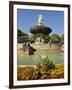 Fontaine De La Rotonde (Rotunda Fountain), Aix-En-Provence, Bouches-Du-Rhone, Provence, France, Eur-Peter Richardson-Framed Photographic Print