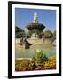 Fontaine De La Rotonde (Rotunda Fountain), Aix-En-Provence, Bouches-Du-Rhone, Provence, France, Eur-Peter Richardson-Framed Photographic Print