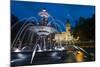 Fontaine de Tourny, Quebec City, Province of Quebec, Canada, North America-Michael Snell-Mounted Photographic Print