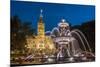 Fontaine de Tourny, Quebec City, Province of Quebec, Canada, North America-Michael Snell-Mounted Photographic Print