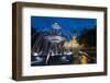 Fontaine de Tourny, Quebec City, Province of Quebec, Canada, North America-Michael Snell-Framed Photographic Print