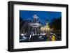 Fontaine de Tourny, Quebec City, Province of Quebec, Canada, North America-Michael Snell-Framed Photographic Print