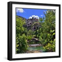 Fontaine De Vaucluse-Oleg Znamenskiy-Framed Photographic Print